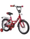 Велосипед детский NOVATRACK Urban 16 (красный/черный, 2019) фото 2